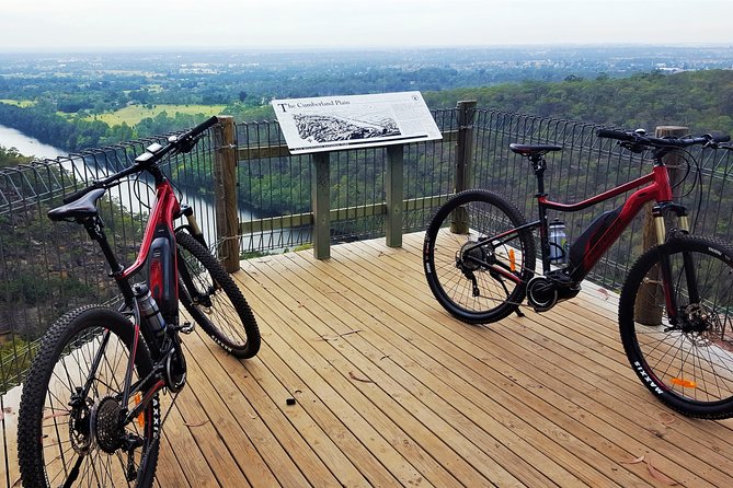 Blue Labyrinth PRIVATE Tour: Sydney Blue Mountains by E-Bike - Starting in Glenbrook, the practical gateway to the mountains