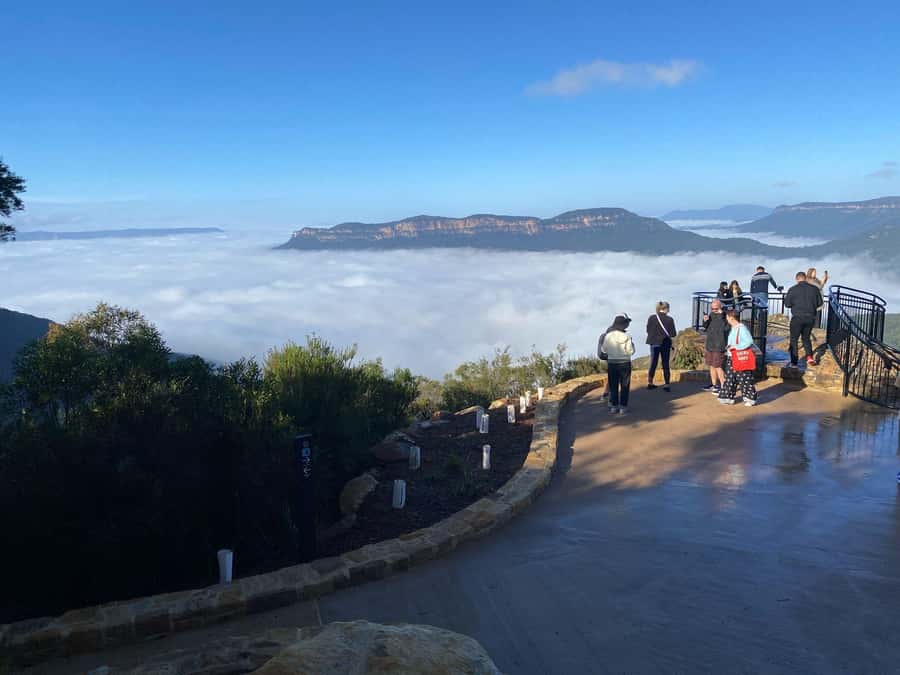 Blue Mountain: Small-Group Tour with Lunch & Scenic World - Featherdale or Sydney Zoo for Australian wildlife