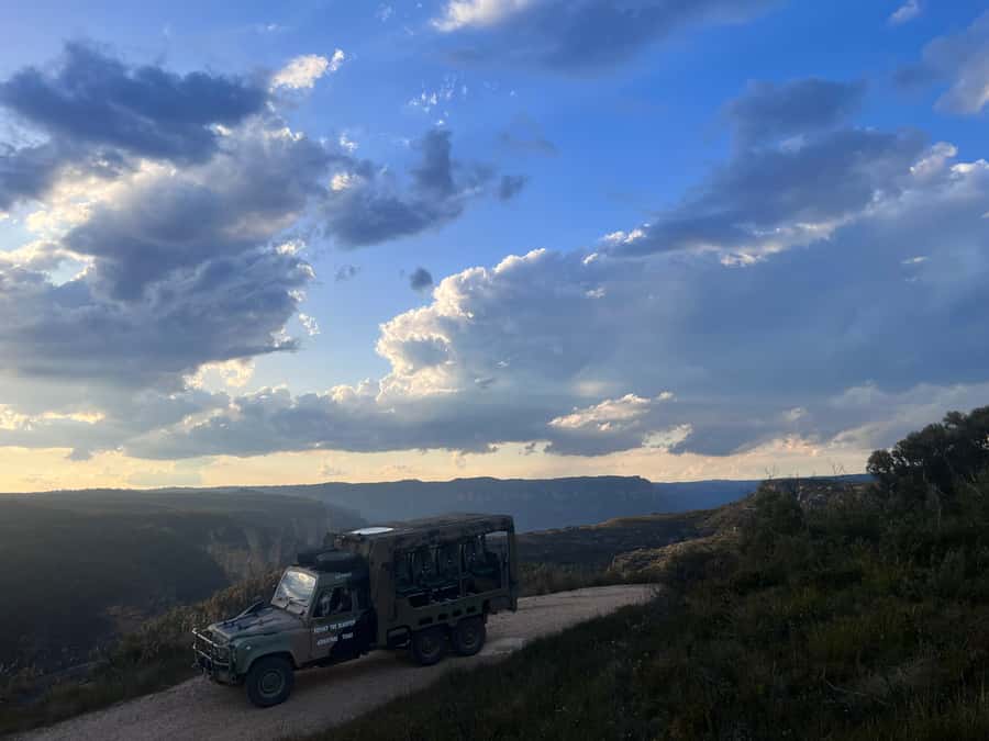 Blue Mountains 3 Hour Army Truck Adventures - Practical details before you book
