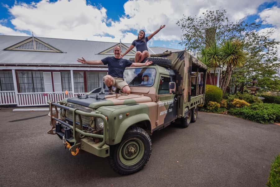 Blue Mountains 3 Hour Army Truck Adventures - What the three-hour route covers