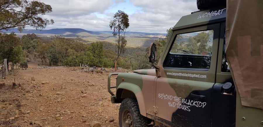 Blue Mountains 3 Hour Army Truck Adventures - The guide makes the small group count