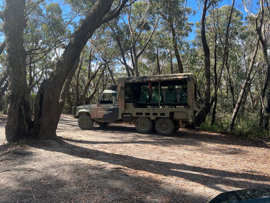 Blue Mountains 3 Hour Army Truck Adventures - Katoomba gives the tour its familiar starting point