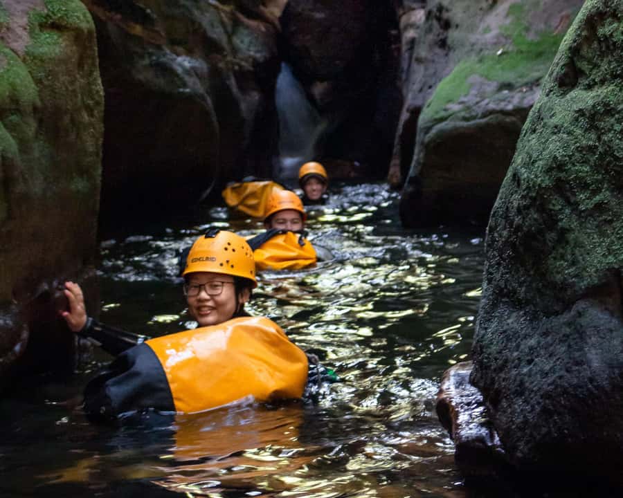 Blue Mountains: Abseiling and Canyoning Experience - The morning starts with a five-metre cliff