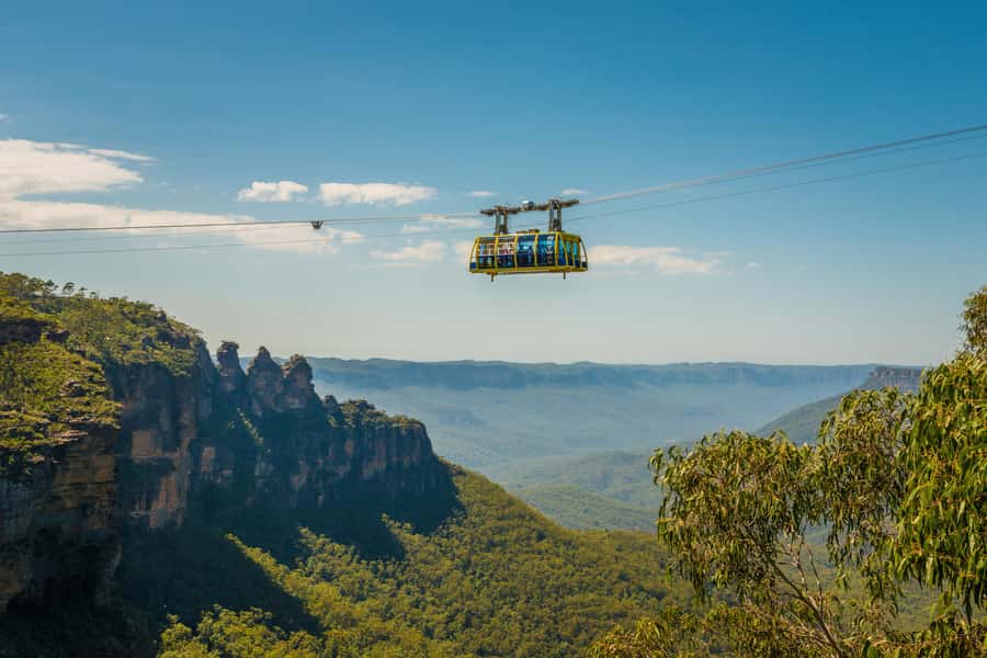 Blue Mountains Adventure: Scenic World, Zoo & Koala Photo - Echo Point and the Three Sisters