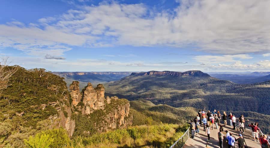 Blue Mountains Adventure: Scenic World, Zoo & Koala Photo - The ferry home to Circular Quay