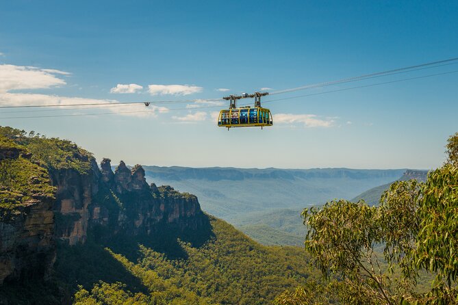 Blue Mountains Adventure w Scenic World, Zoo, Koala Photo & Ferry - Leura is your lunch stop, with food at your own cost