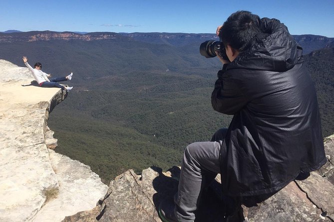 Blue Mountains Day Tour Including Parramatta River Cruise - Choose between Wentworth Falls and Leura Cascades