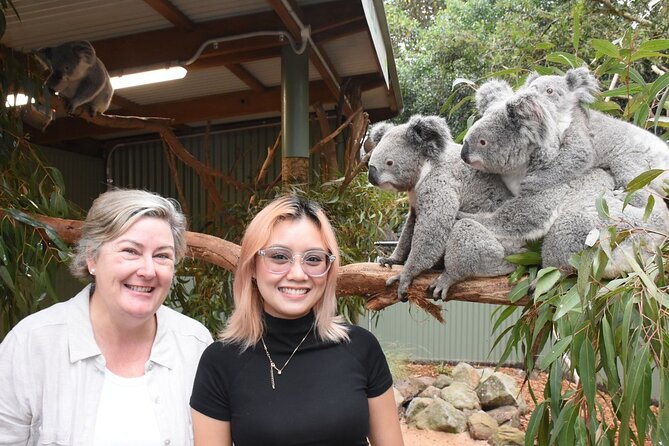 Blue Mountains Day Tour with Wildlife and Scenic World Entry - Leura gives the day a slower hour