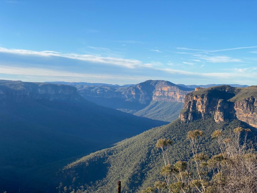Blue Mountains: Full Day Guided Tour with Lunch - National park sites and rougher tracks