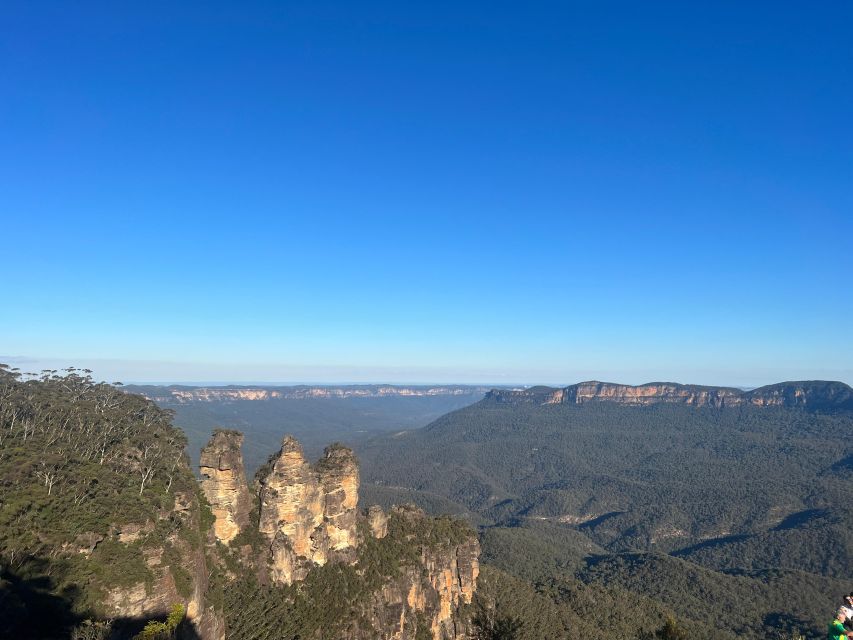 Blue Mountains: Full Day Guided Tour with Lunch - The Three Sisters, with more room to explore