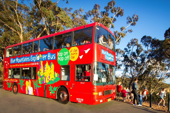 Blue Mountains Hop On Hop Off Tour - Katoomba Street and The Carrington Hotel
