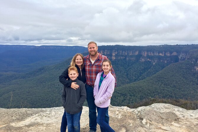 Blue Mountains Private Tour From Sydney, & Featherdale Aussie Animal Park Option - Wentworth Falls, the day’s best walk