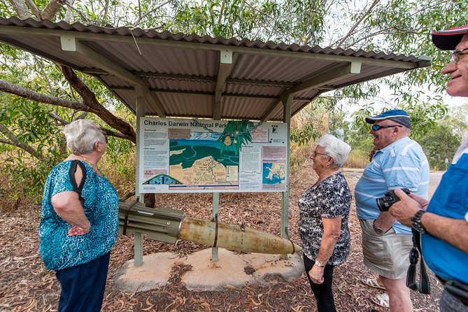 Bombing of Darwin World War II Tour with Harbour Cruise - Defence of Darwin Experience and the story on land