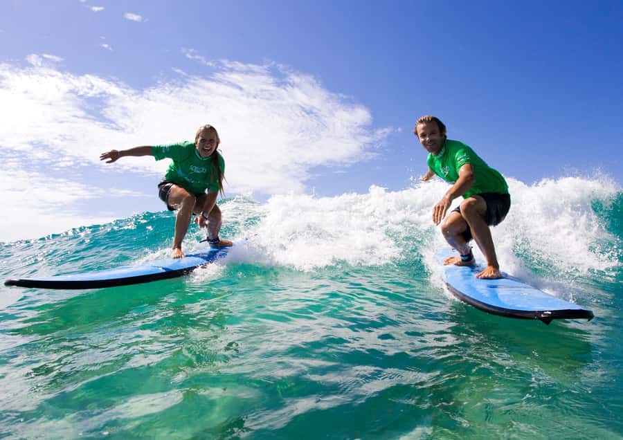 Bondi Beach: 2-Hour Surf Lesson Experience for Any Level - Catching your first wave at Bondi