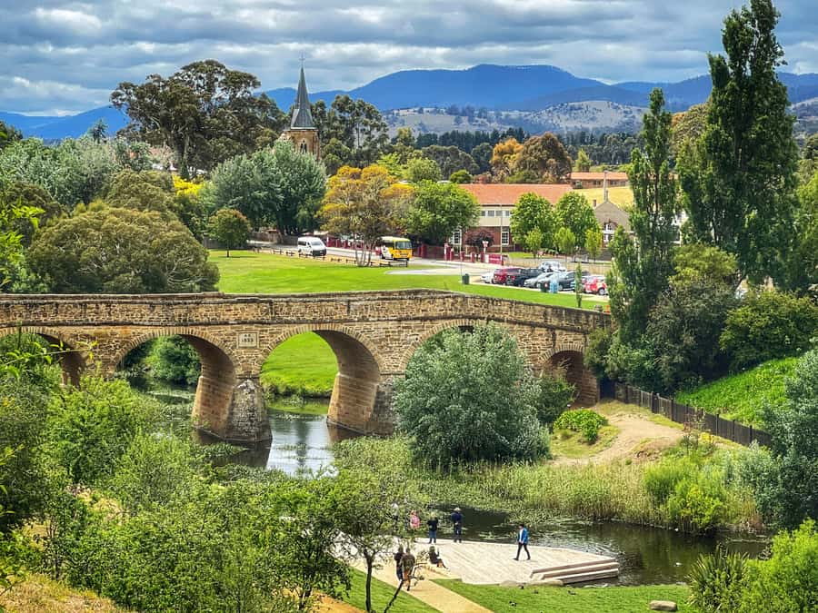 Bonorong Wildlife Sanctuary Half-Day Tour from Hobart - Richmond’s Georgian streets and old bridge