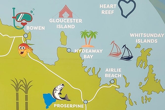 Bowen Beaches Discovery-Top of the Whitsundays - Food, snacks, and the important lunch question