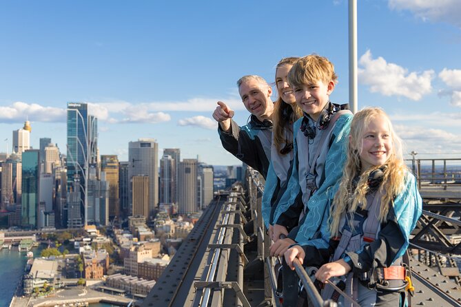 BridgeClimb Sydney - Reaching the Harbour Bridge summit