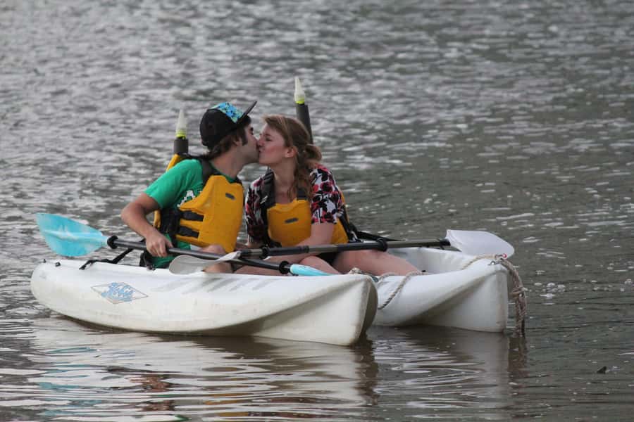 Brisbane: 2-Hour Kayak Hire on Brisbane River - Choosing your route under the Story Bridge