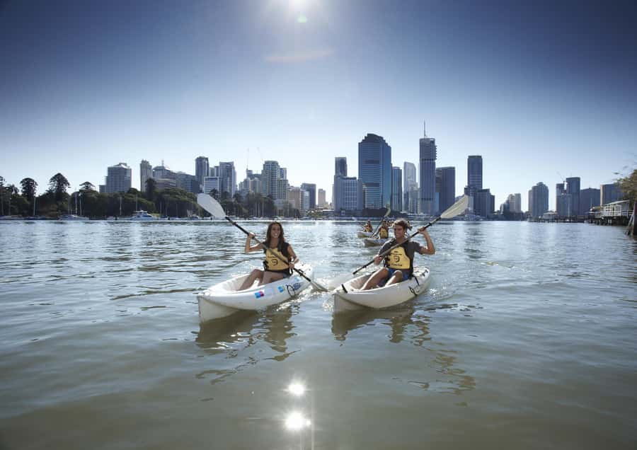 Brisbane: 2-Hour Kayak Hire on Brisbane River - Two hours on a single kayak