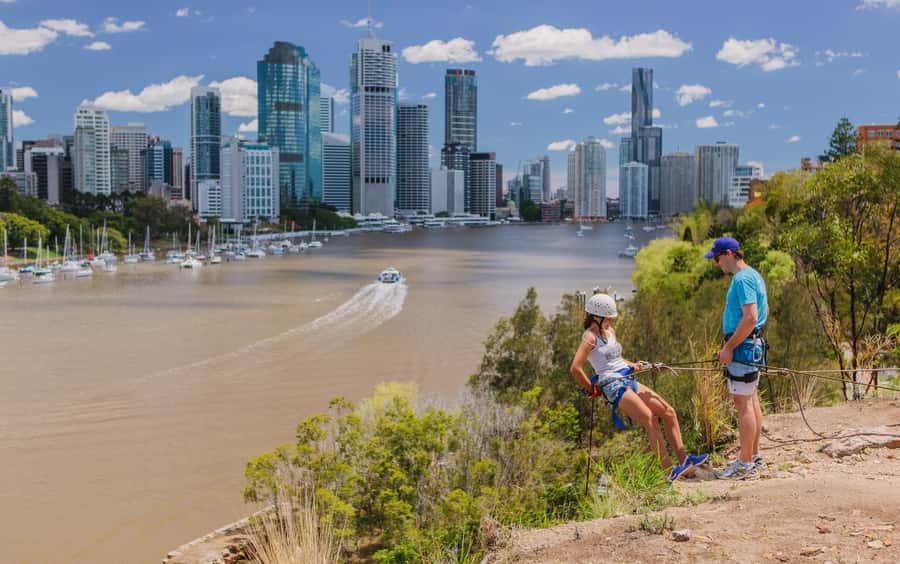 Brisbane: Abseiling at Kangaroo Point Cliffs - Why this is a good introduction to abseiling