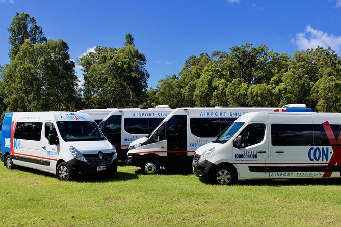 Brisbane Airport: Shared Transfer to Gold Coast - From Brisbane Airport to the Gold Coast hotel door