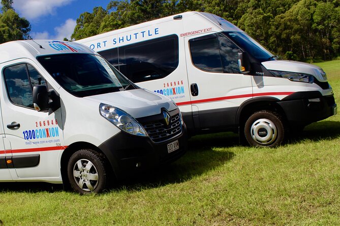 Brisbane Airport: Shared Transfer to Gold Coast - Finding the shuttle after you land