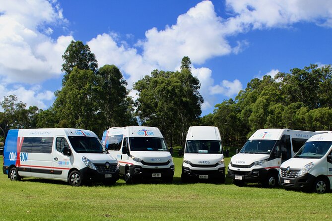 Brisbane Airport: Shared Transfer to Gold Coast - Who should book this Gold Coast transfer?