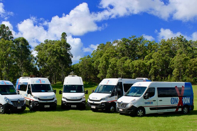Brisbane Airport: Shared Transfer to Gold Coast - What the 21-seat mini-coach feels like