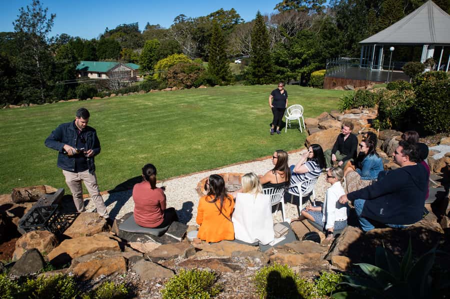 Brisbane: Boutique Winery Tour with Gourmet Lunch - What the guides add to the day