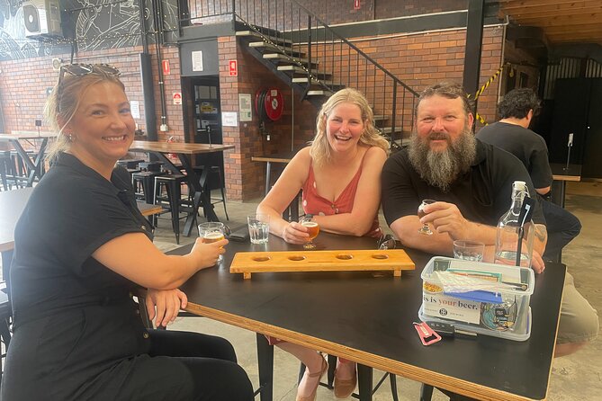 Brisbane Brewery Full Day Tour with Lunch - What the guide adds beyond a tasting paddle