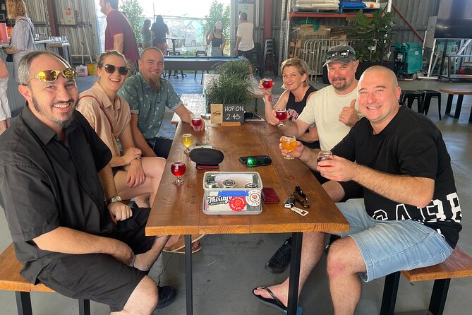 Brisbane Brewery Full Day Tour with Lunch - Group size, pickup, and what to wear