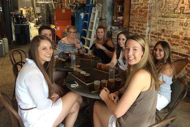 Brisbane Brewery Full Day Tour with Lunch - Sea Legs Brewing Co. adds lunch near the Story Bridge