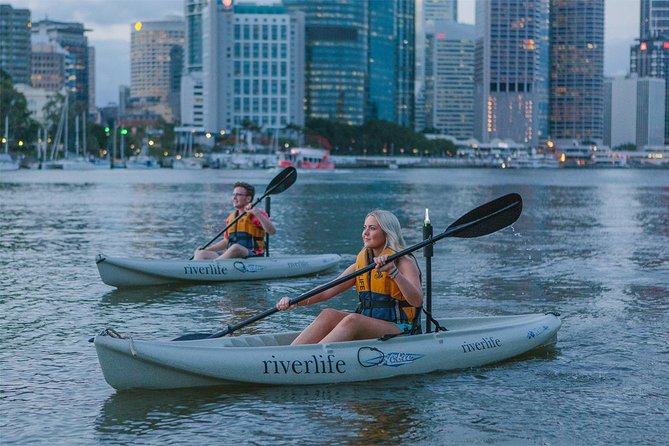 Brisbane City Twilight Kayak - Key points before you book