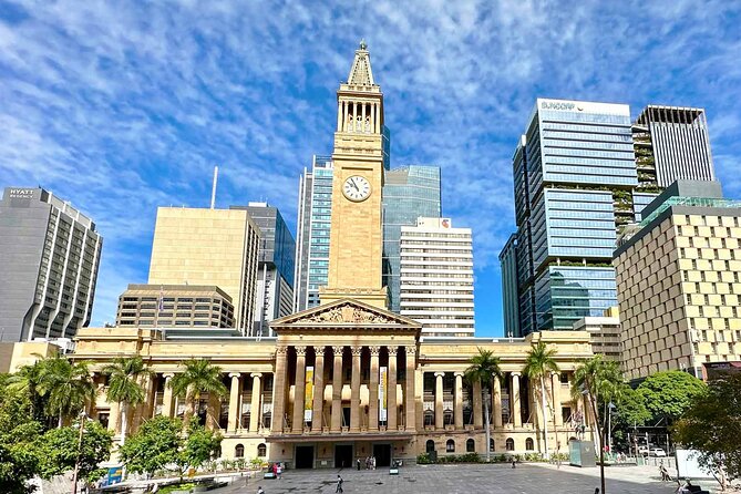 Brisbane City Walking Tour: local guide, small group, 100 mins - Post Office Square and the General Post Office