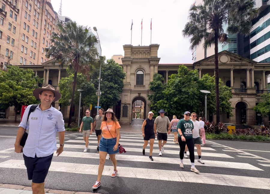 Brisbane City Walking Tour | Small group | 100 minutes - Pace, access, and practical comfort