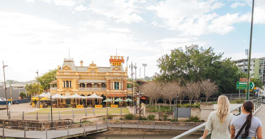 Brisbane: Cruise to Lunch Package: 10:30am-2pm (3.5hr) - Why this Brisbane river cruise works so well