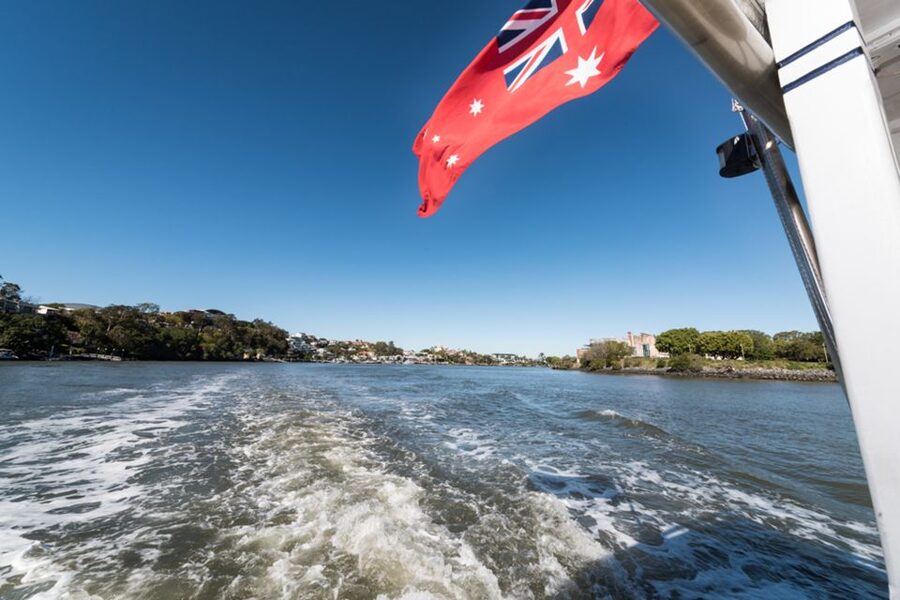 Brisbane: Cruise to Lunch Package: 10:30am-2pm (3.5hr) - The return cruise to South Bank