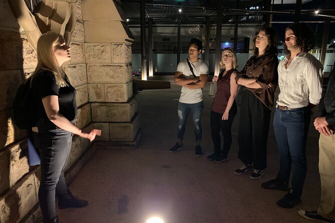 Brisbane Dark Stories True Crime Tour - Starting at King George Square