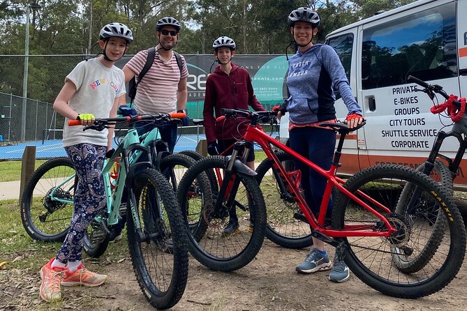 Brisbane Electric Mountain Bike Experience Tour - Gap Creek Reserve to Mount Coot-Tha Summit Lookout