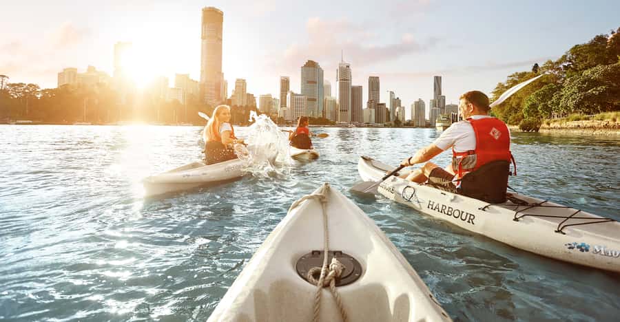 Brisbane: Guided River Kayak Tour - Starting at Riverlife beneath Kangaroo Point