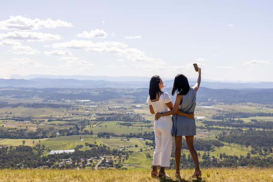 Brisbane: Hop on Hop off Bus to Tamborine Mountain - Leaving Brisbane at 8:30am