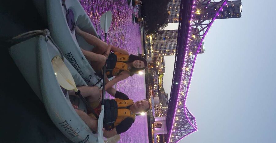Brisbane: Illuminated River Night Kayak Tour - What to wear and what to bring