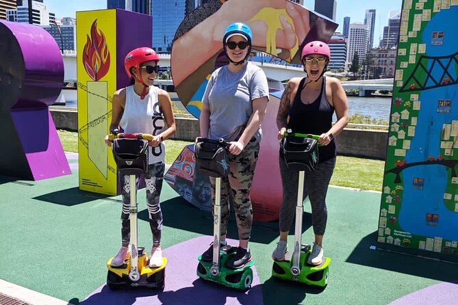Brisbane Mini Segway Tour - Choosing between 30, 45, 60, and 75 minutes