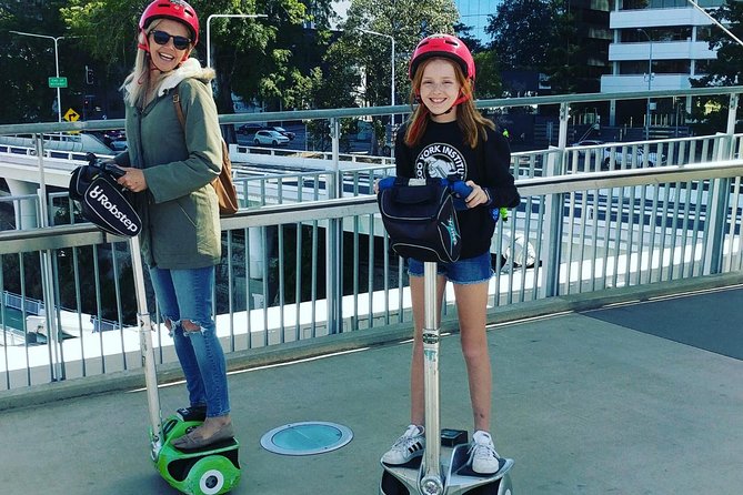 Brisbane Mini Segway Tour - Weather, clothing, and timing matter