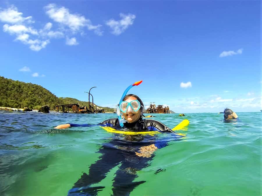 Brisbane: Moreton Island Return Ferry & Adventure Day Pass - The early ferry from Brisbane to Tangalooma