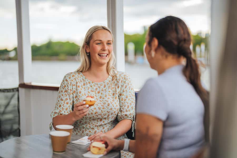 Brisbane: Morning Sightseeing Cruise: 10:30am-12pm (90min) - Choosing Between the Upper Deck and Indoor Seating