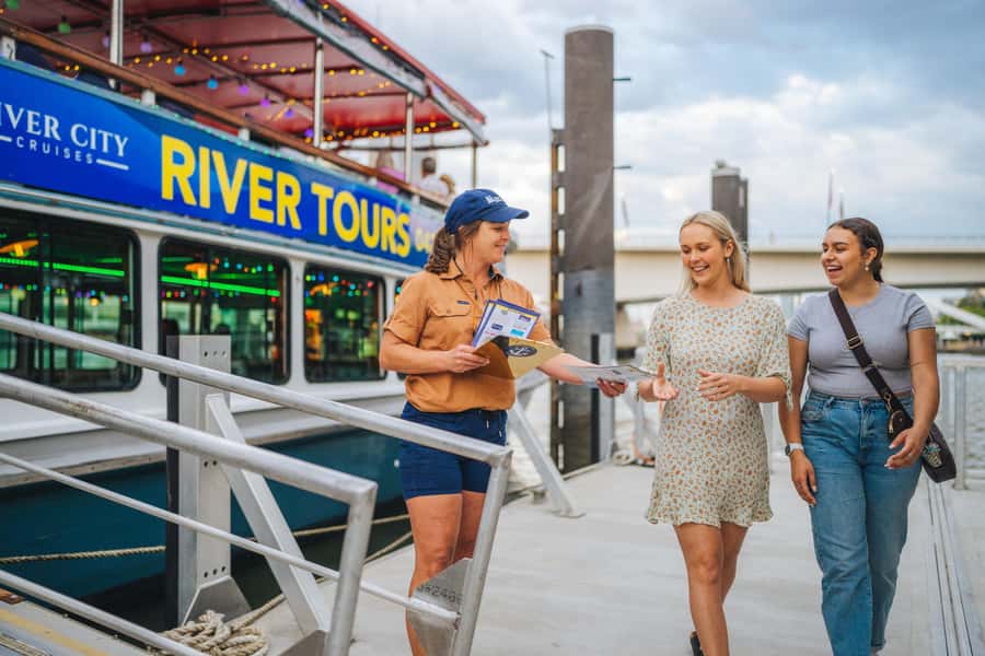 Brisbane: Morning Sightseeing Cruise: 10:30am-12pm (90min) - South Bank to the Brisbane River Sights