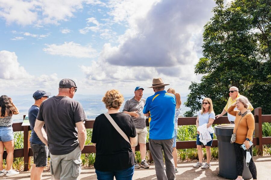 Brisbane: Rainforests, Waterfalls and Glow Worm Cave Tour - Gallery Walk: lunch, fudge and local shopping