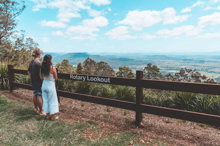 Brisbane: Rainforests, Waterfalls and Glow Worm Cave Tour - Natural Bridge in Springbrook National Park