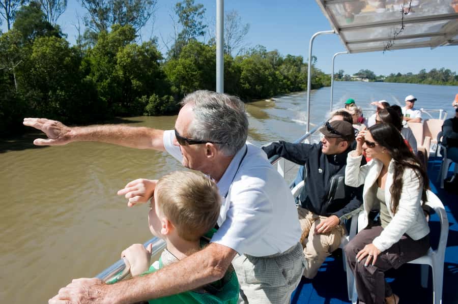 Brisbane River Cruise and Koala Sanctuary Visit - Arriving at Lone Pine Koala Sanctuary